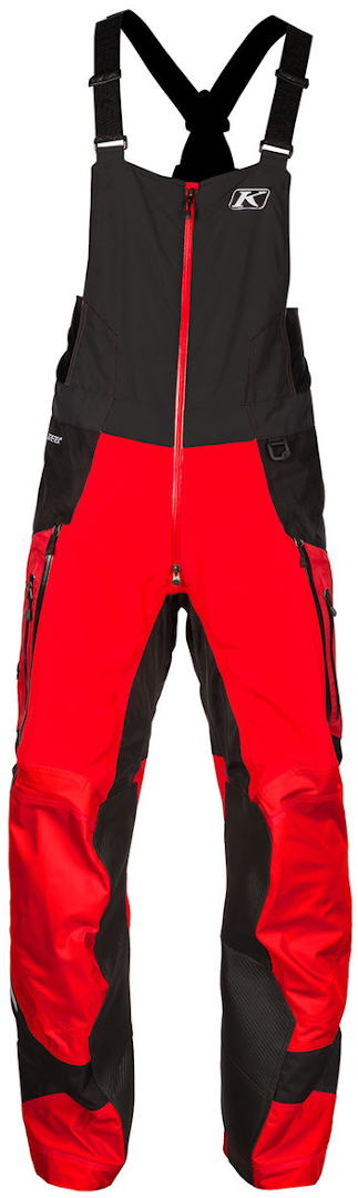 Klim Havoc Bib Rouge L Figure 2