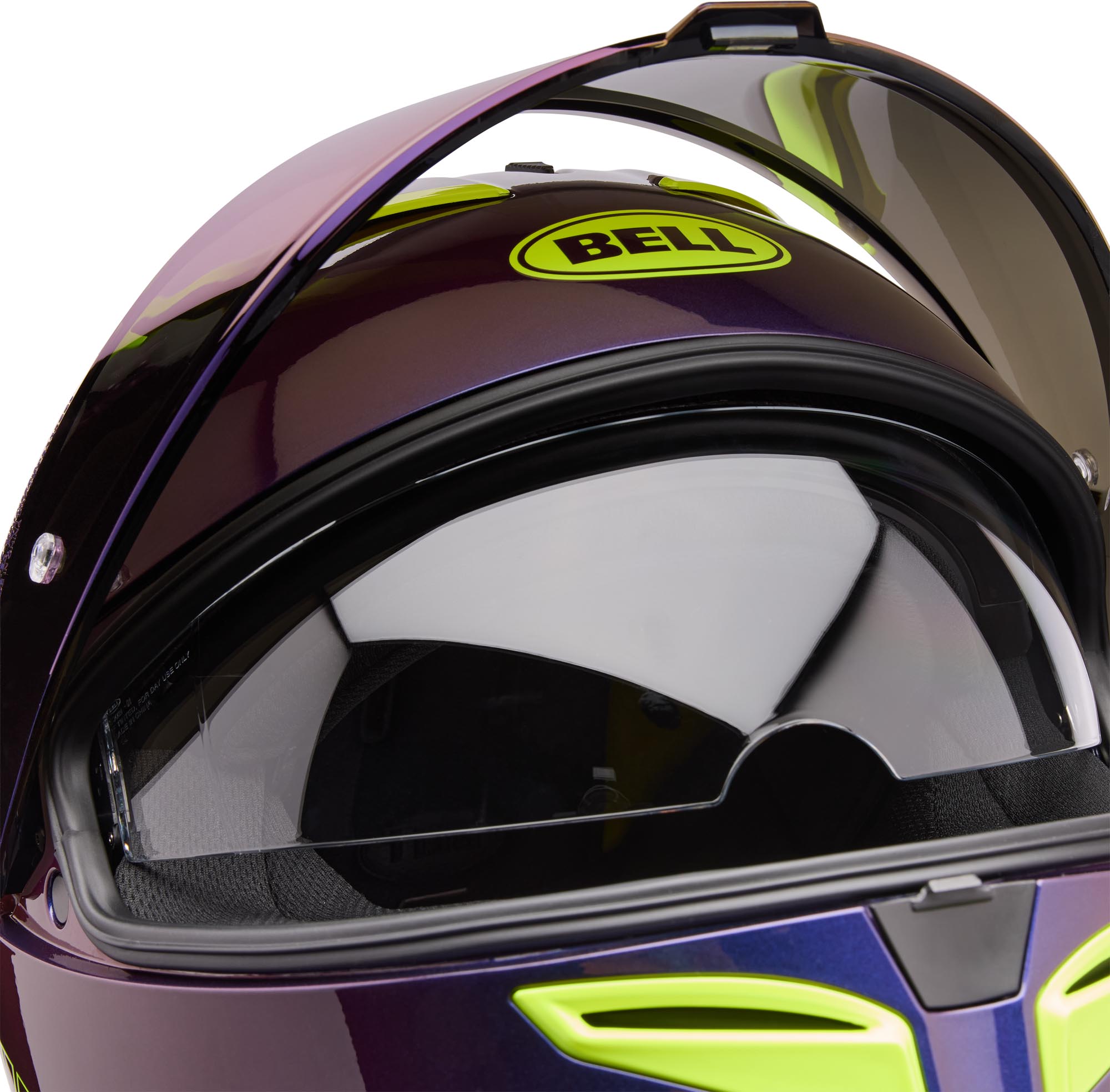 Bell Lithium MIPS Plus Delta Graphic Helm zwart/paars L (59/60) Figuur 8
