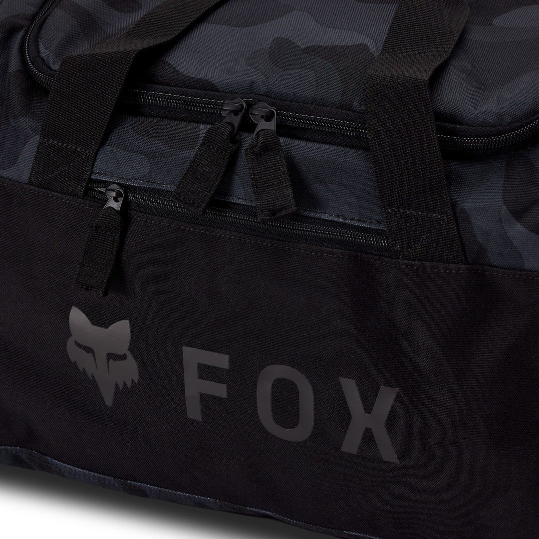 FOX 180 Black Camo Duffle Gear Bag Figure 5