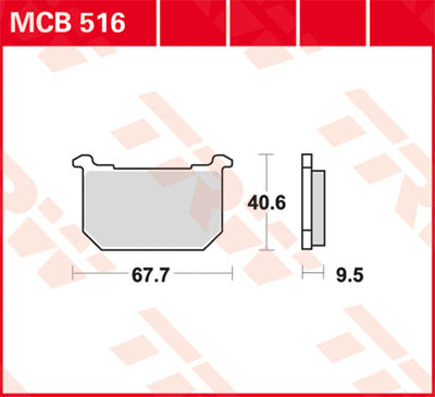 TRW Lucas MCB516 Figur 1