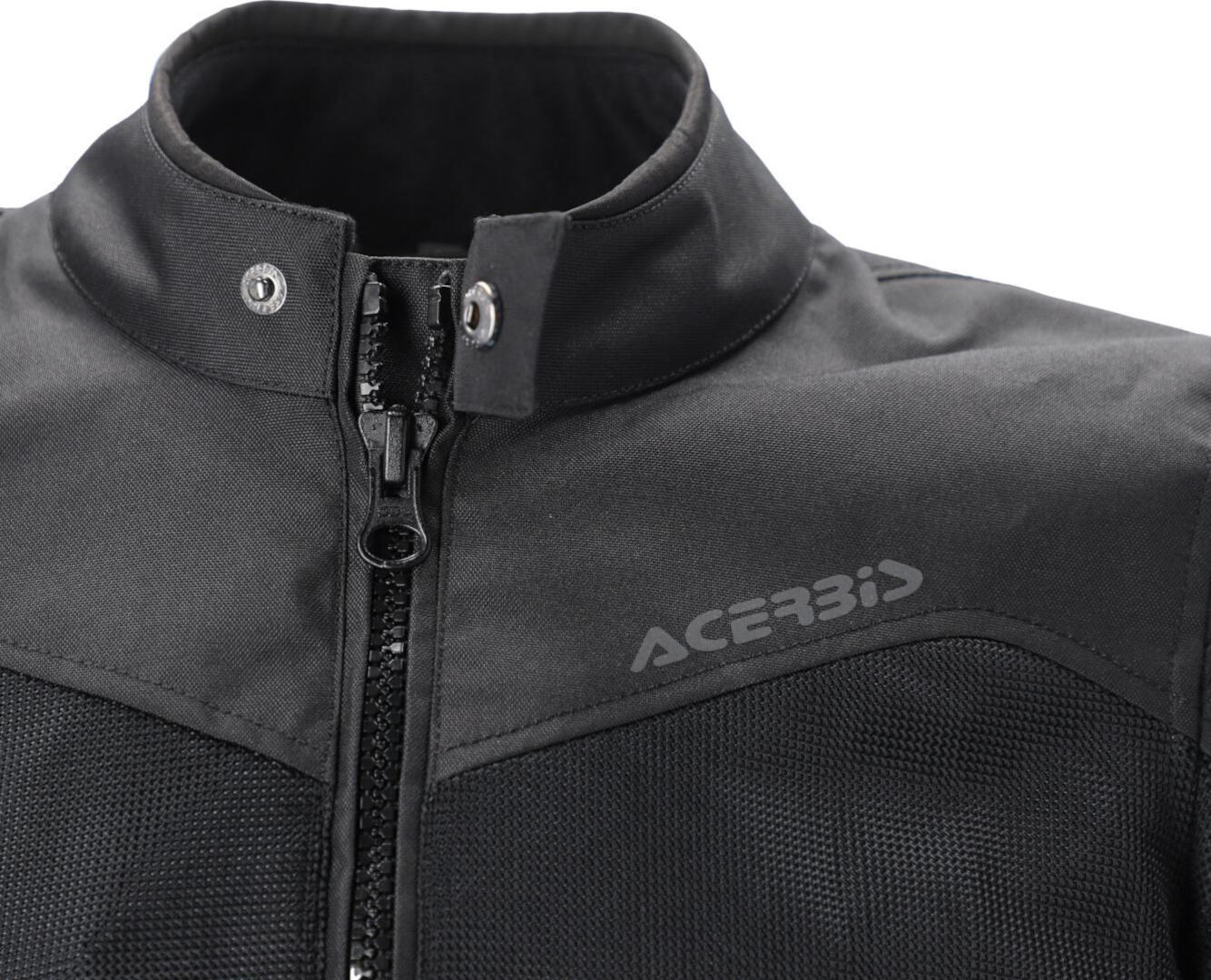 Side view of Acerbis Ramsey Vent 2.0 Mesh Ladies Motorcycle Textile Jacket