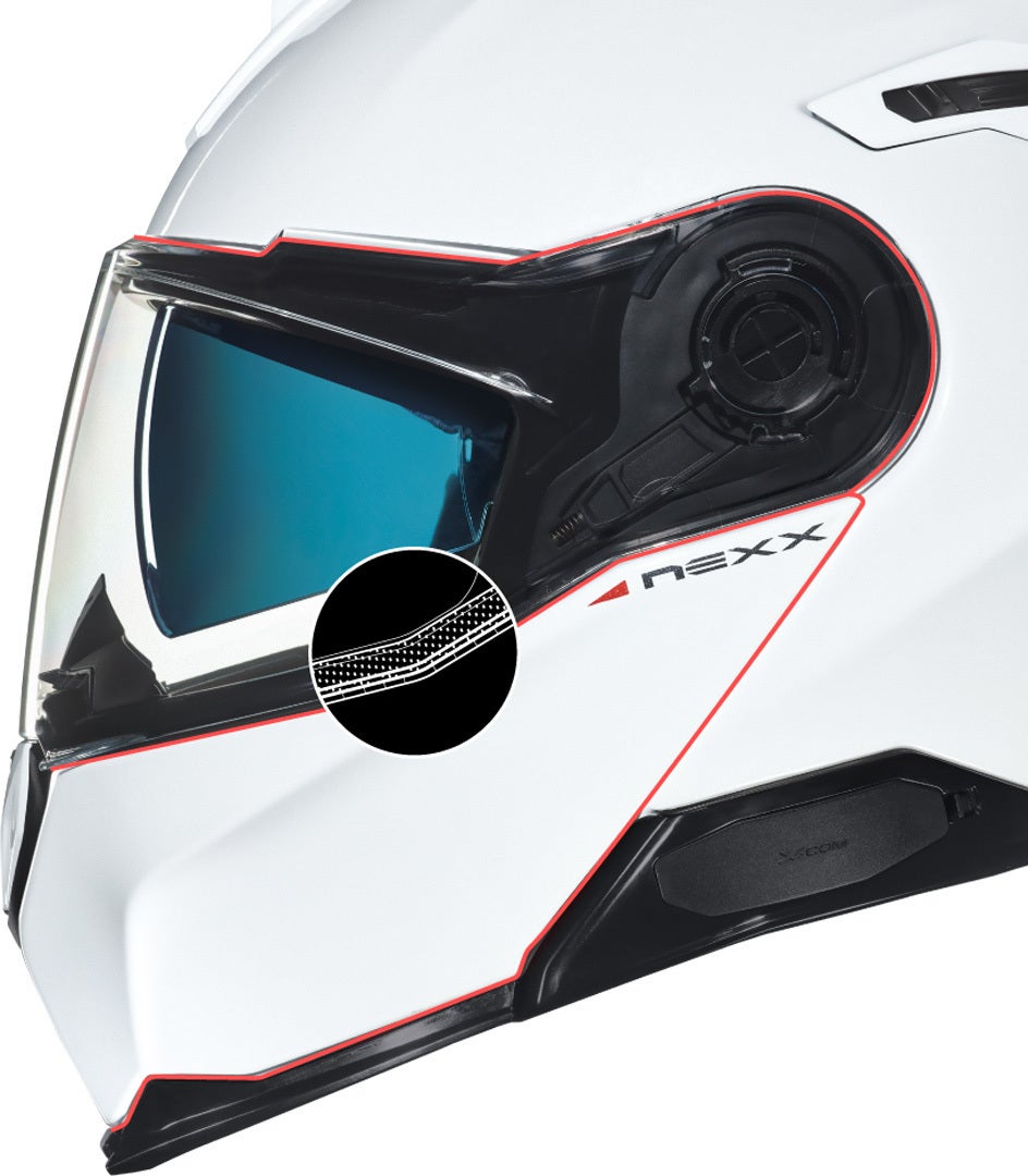 Nexx X.Vilitur Plain casque noir M Figure 8