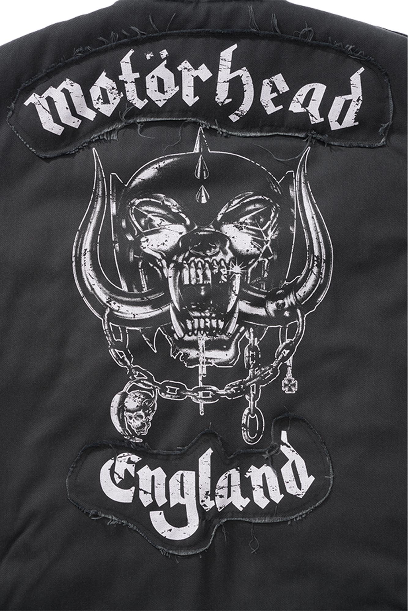 Brandit Motörhead Ranger 背心 M 图12