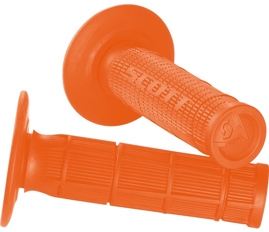 Scott Radial Half Waffle Aderența Motocross portocaliu Figura 1