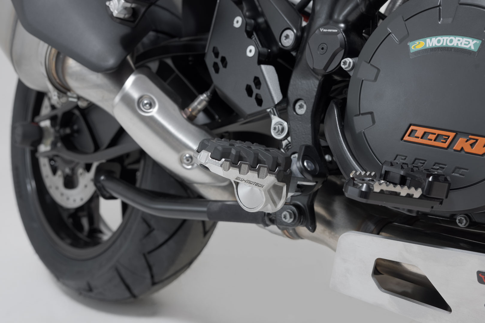 SW-Motech EVO fotstödskit - KTM 1290 / 1390 Super Adventure (21-). Figur 2