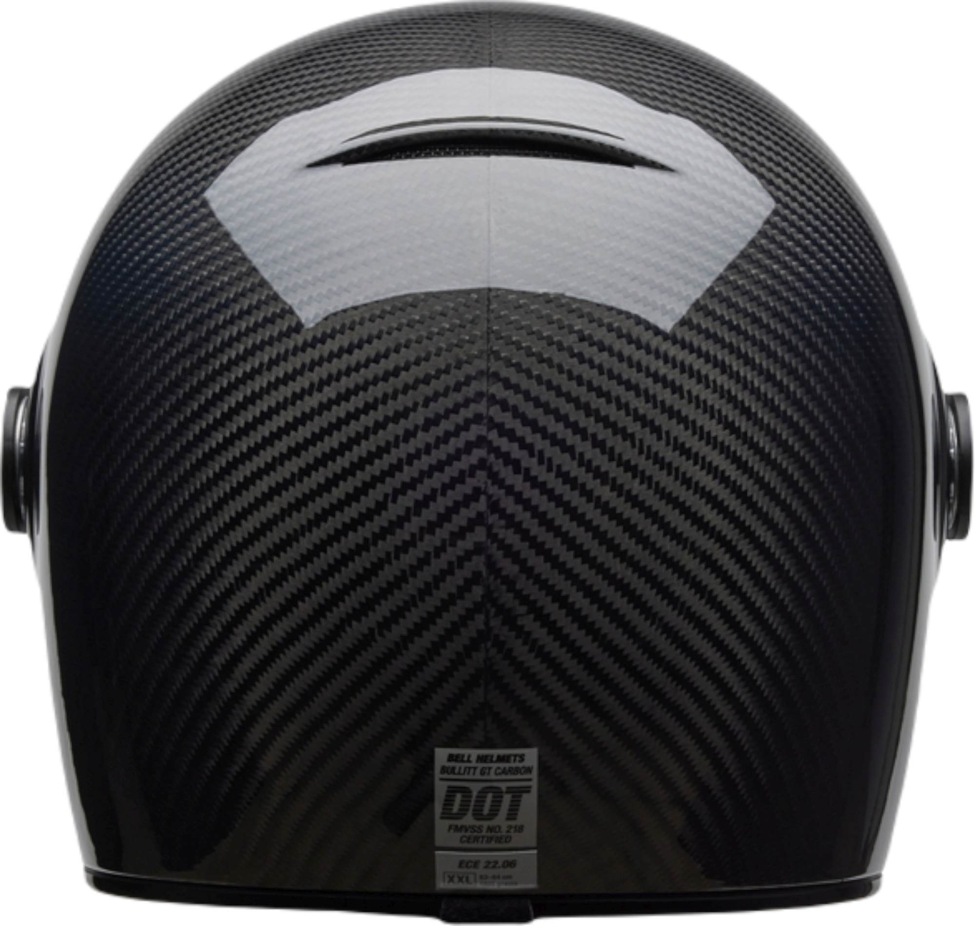 Bell Bullitt GT Carbon Helm Koolstof M Figuur 4
