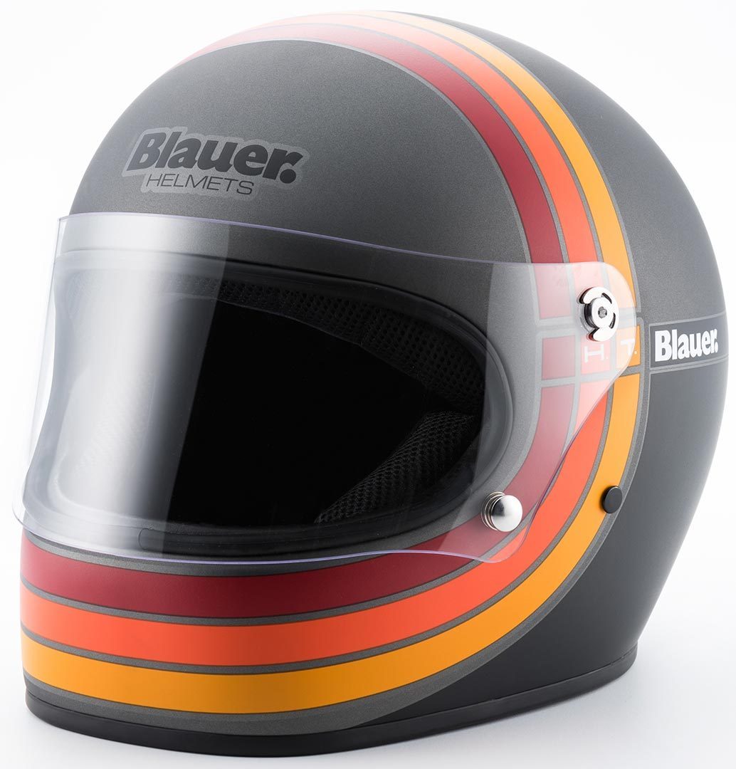 Blauer 80's casque Titan mat S Figure 1