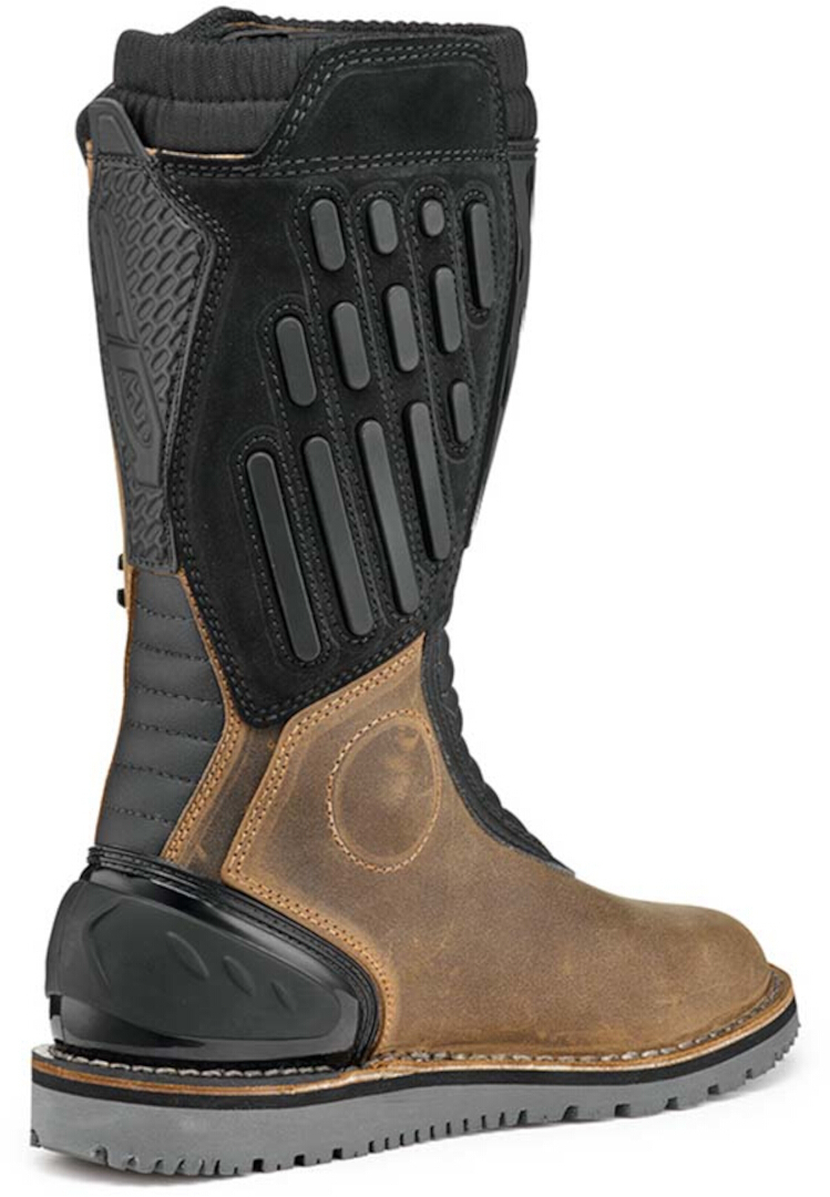 Sidi Trial Zero.2 Motocross støvler sort/brun 46 Figur 6