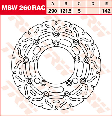 TRW Lucas MSW260RAC Figur 1
