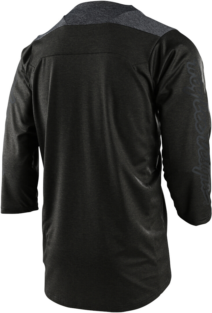 Troy Lee Designs Ruckus Solid Jersey grigio/oliva M Figura 2