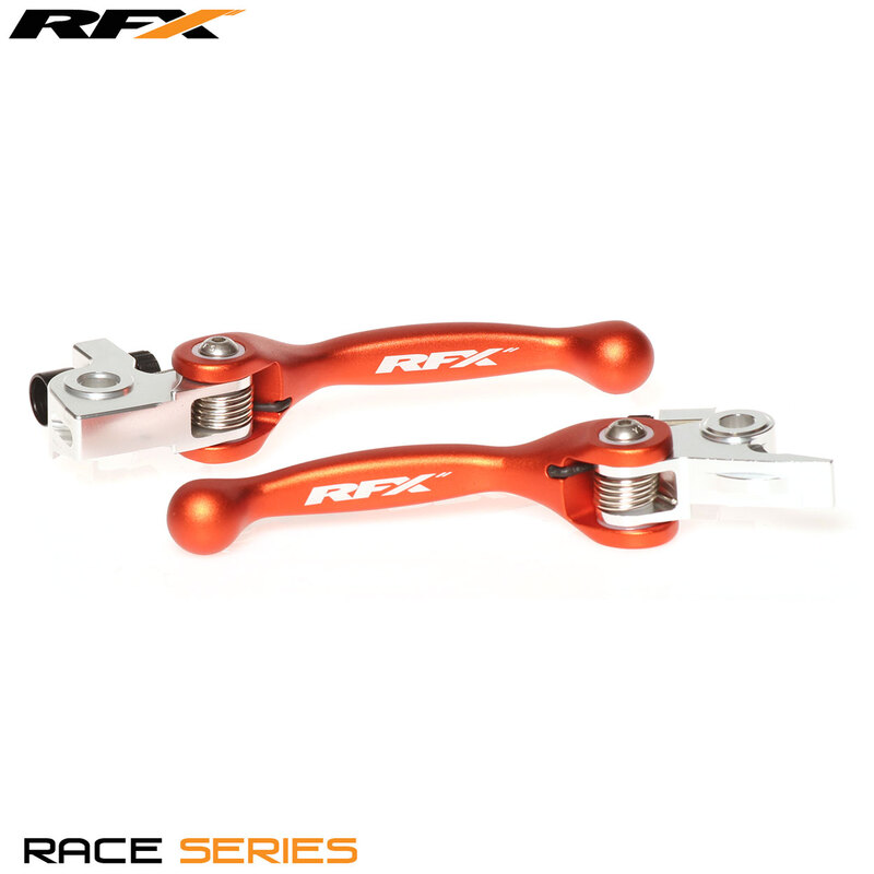 RFX Ensemble de leviers flexibles forgés Race (Orange)