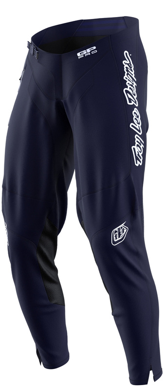 Troy Lee Designs GP Pro Mono Byxor - Marinblå Figur 2
