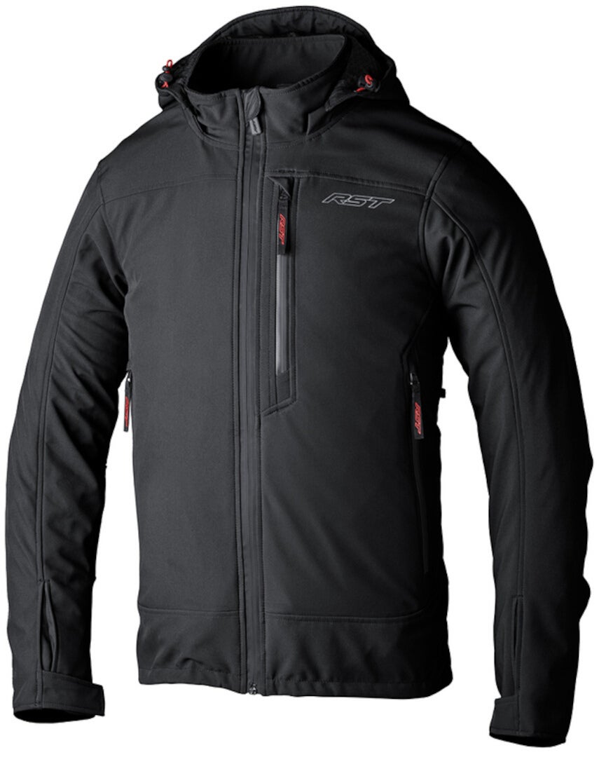 RST Havoc Jaqueta têxtil da motocicleta preto 5XL Figura 1