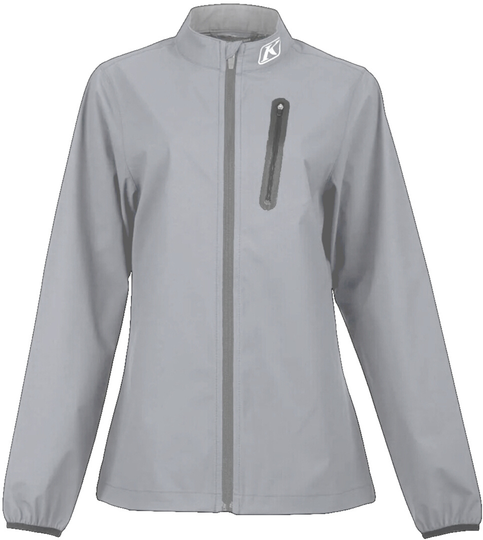 Klim Zephyr Wind Ladies Motorradtextiljacke grau S Abbildung 2