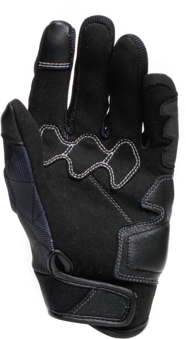 Dainese Ermex Damer motorcykel handskar svart/vitt XL Figur 3