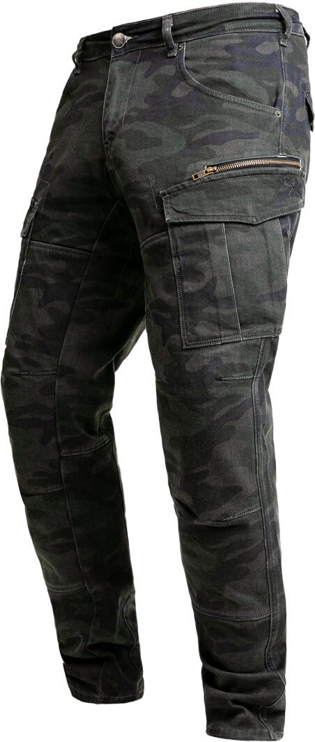 John Doe Defender Mono Motorcycle Textile Pants camouflage 38 L32 Figure 1