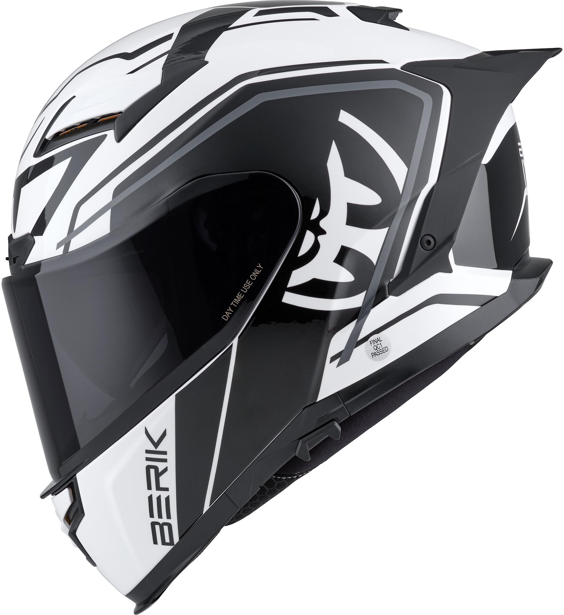 Berik FF871 Mapuro Casco blanco/negro/gris S Figura 3