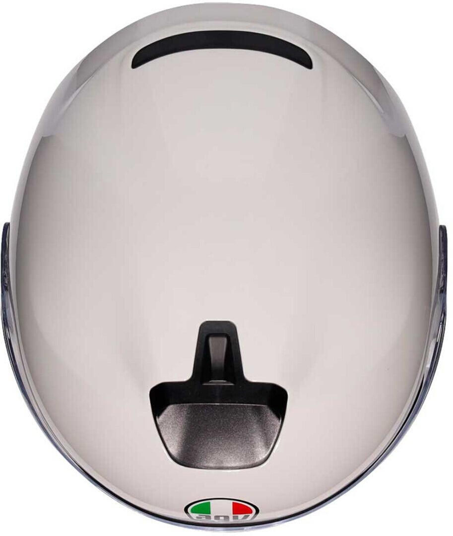 AGV Irides Mono Logo Cască cu reacție alb L (59/60) Figura 4