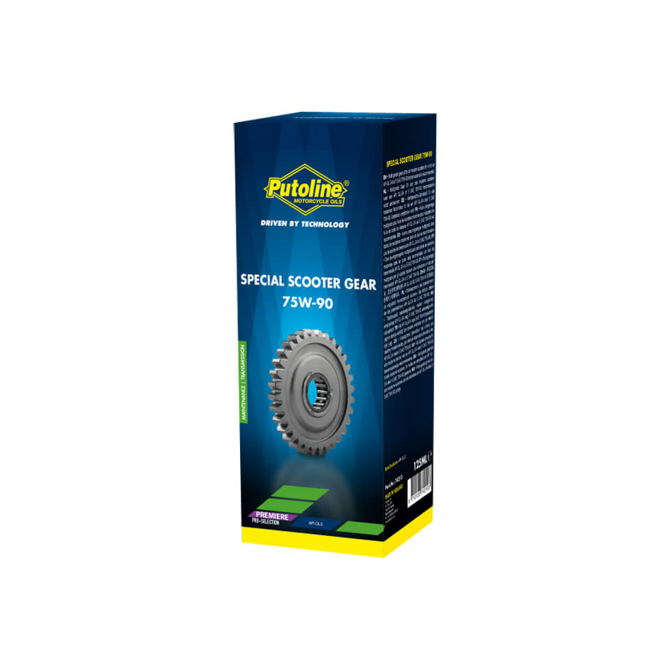 Putoline 125 ml Beutel, Special Scooter Gear 75W-90 Figura 1