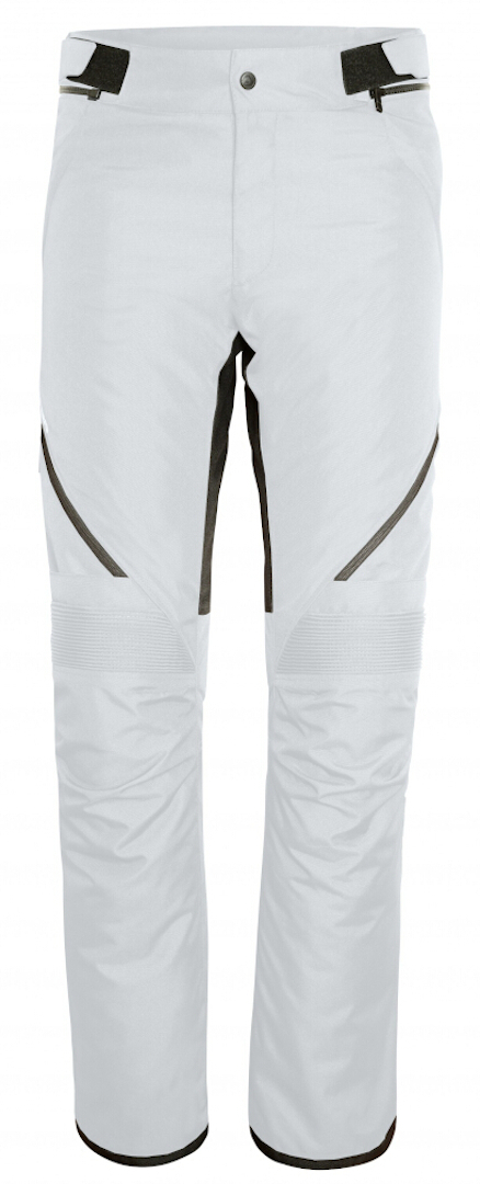 Acerbis X-Tour Motorrad Textilhose hellgrau M Abbildung 1