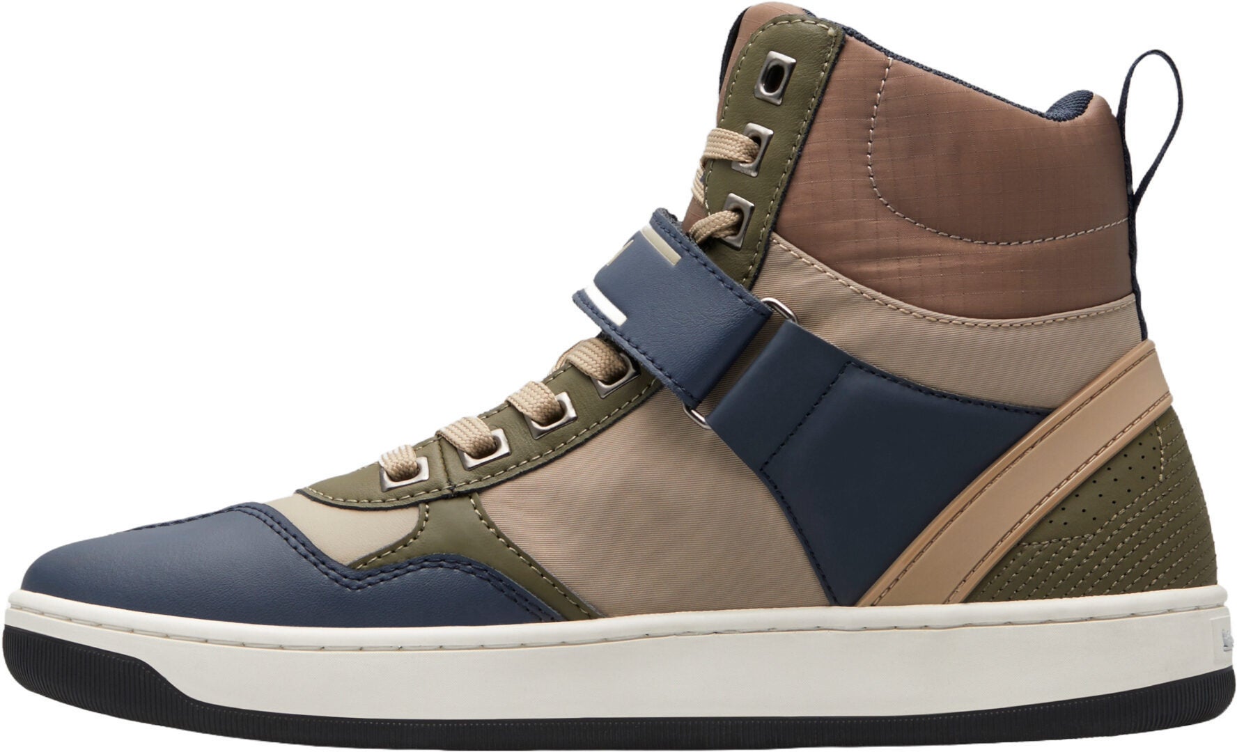 XPD Moto Pro Chaussures de moto beige/bleu/vert 45 Figure 5