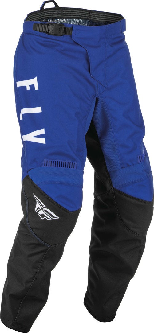 Fly Racing F-16 Motocross bukser til unge sort/blå 26 Figur 1