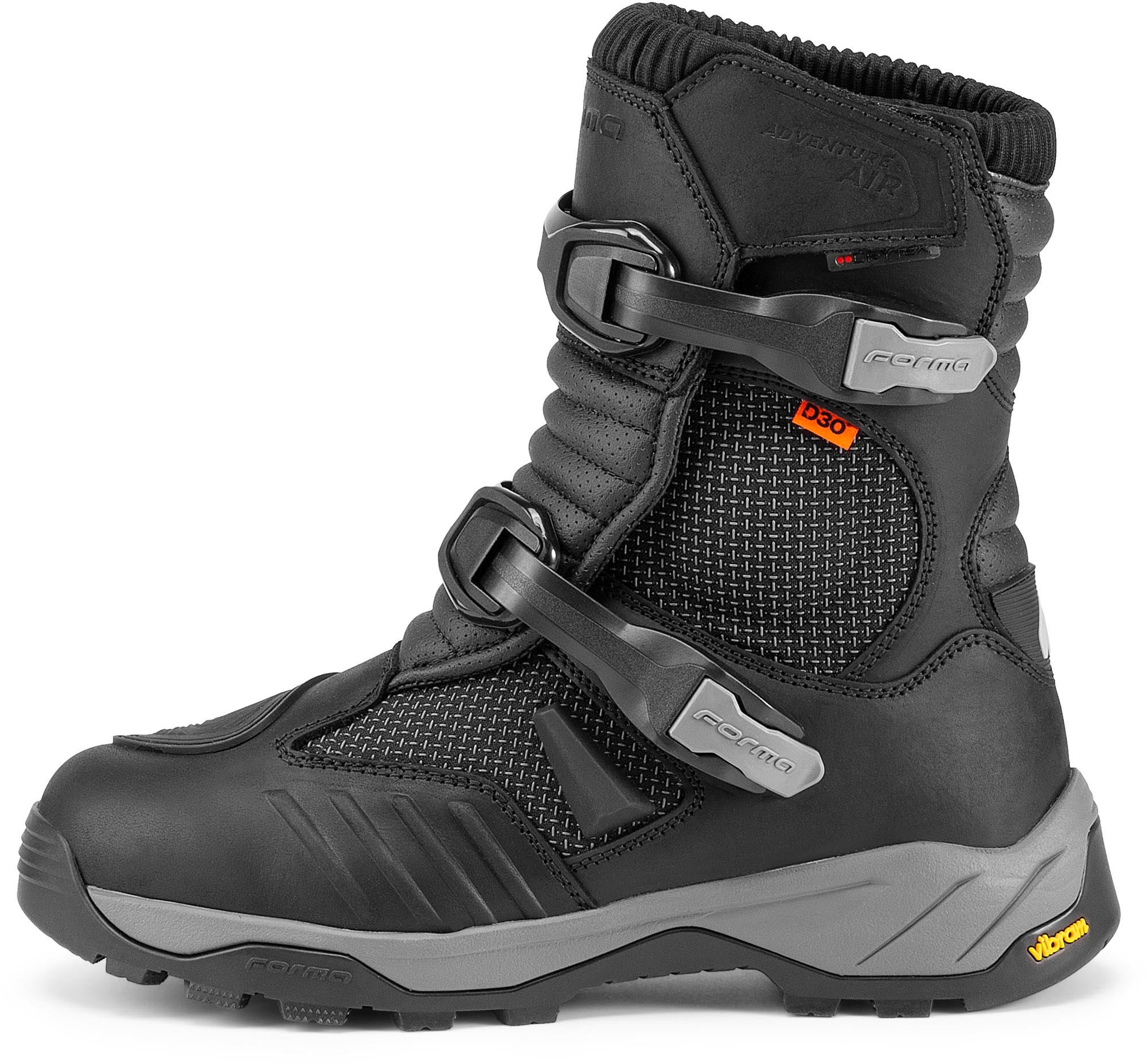 Forma Adventure Air Low Dry 오토바이 부츠 검정 39 그림 2