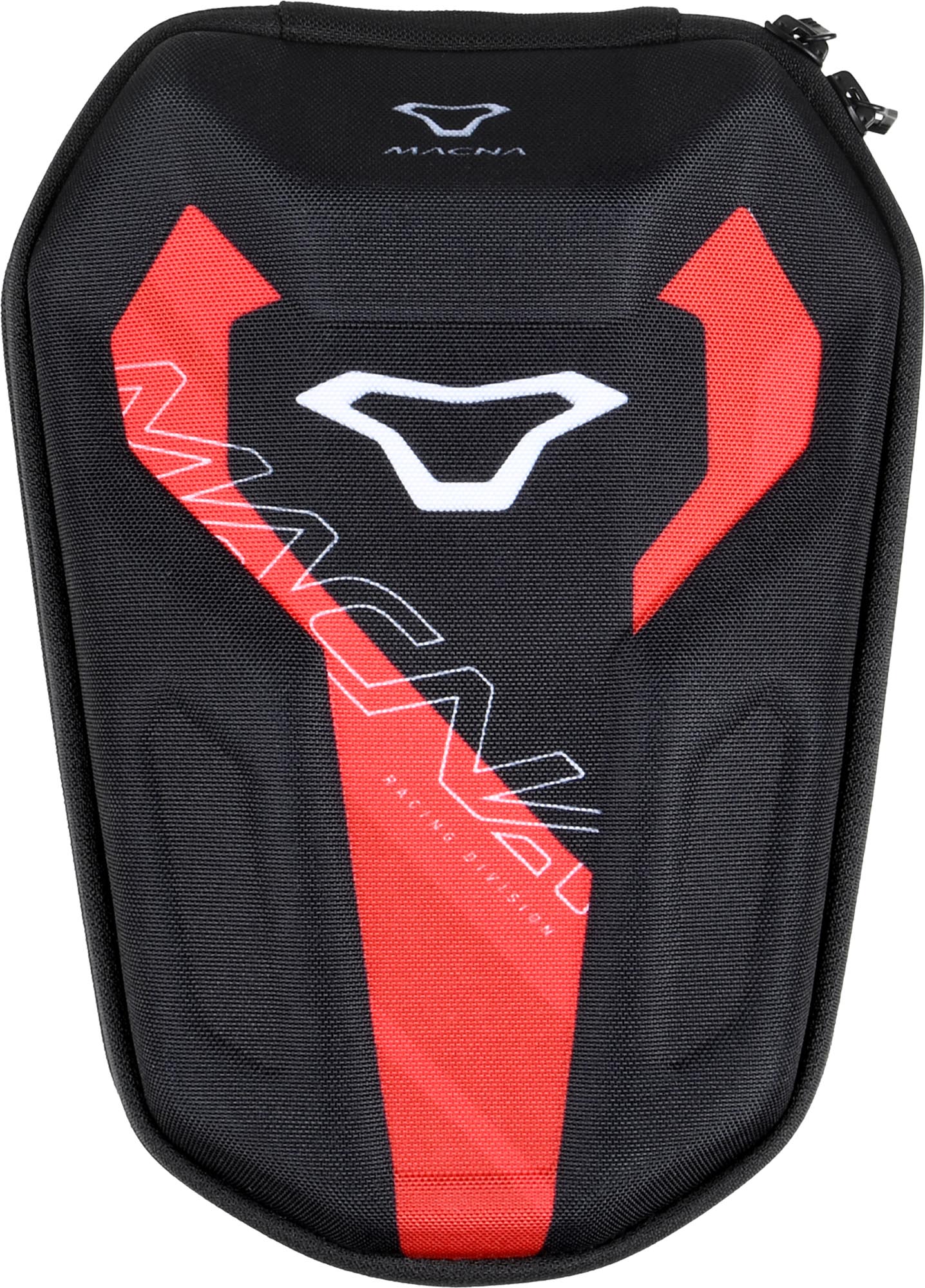 Macna Shiftback S Motorrad Hecktasche schwarz/rot Abbildung 1