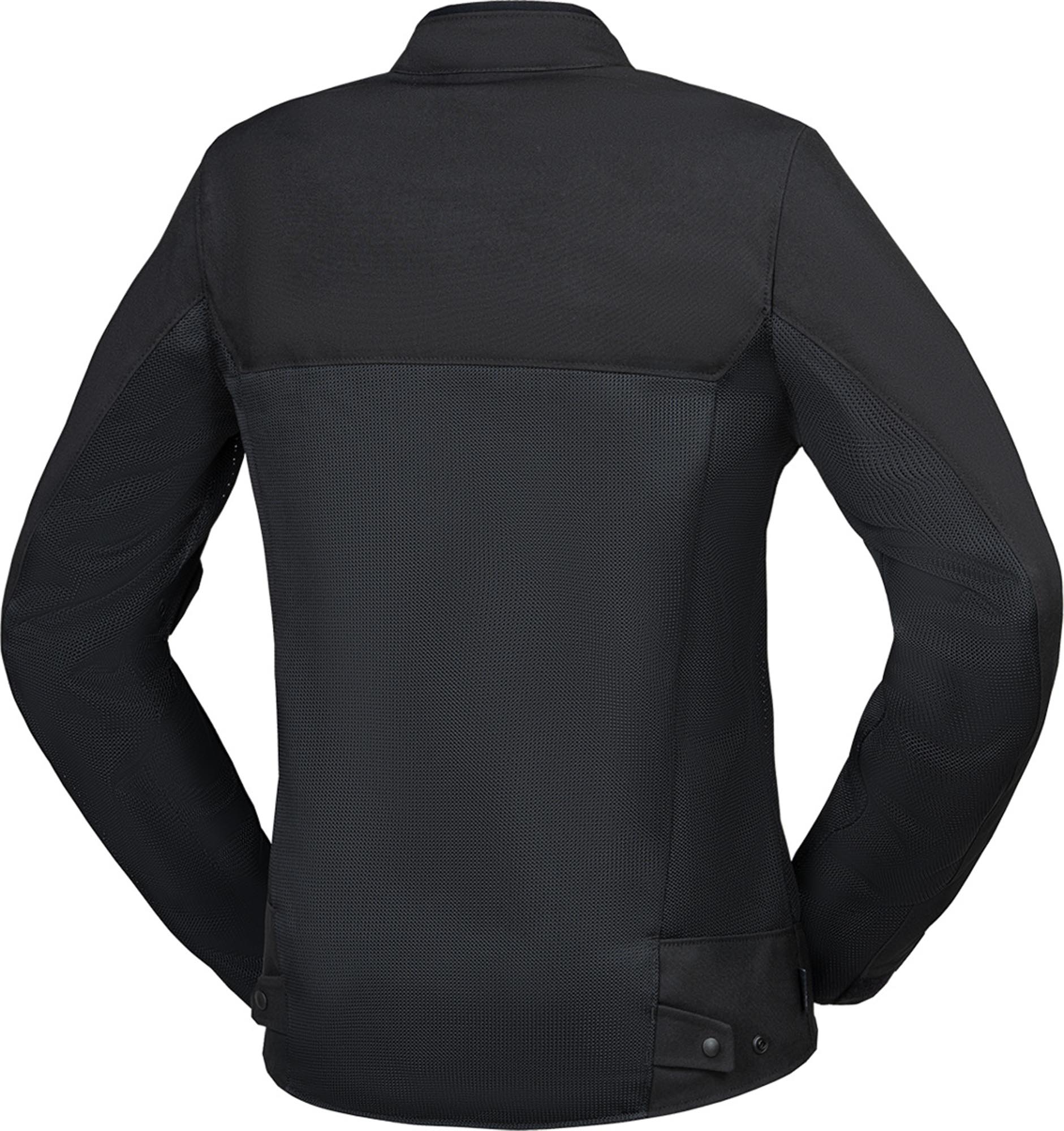 IXS Rapid-BigAir 1.0 Ladies Motorcycle Textile Jacket black S Figure 2