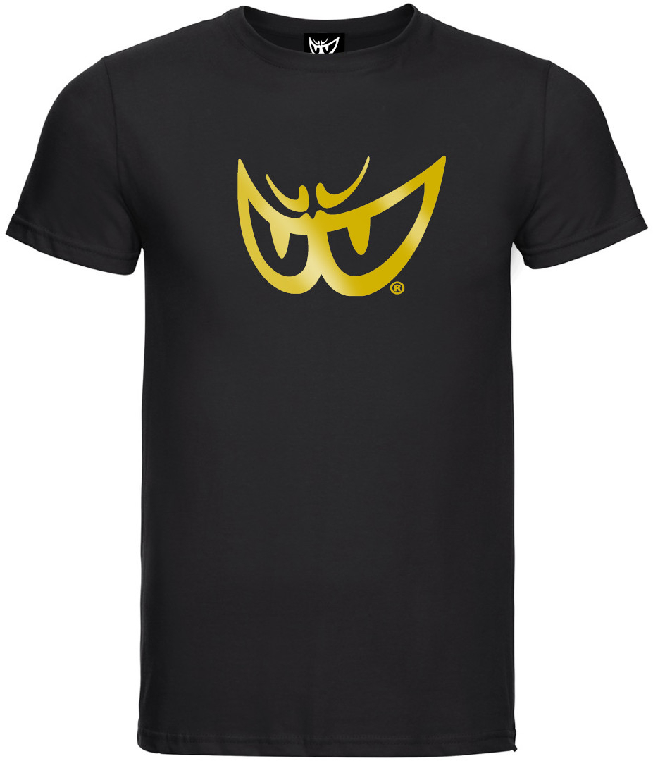 Berik The Eye T-shirt Sort/guld L Figur 1