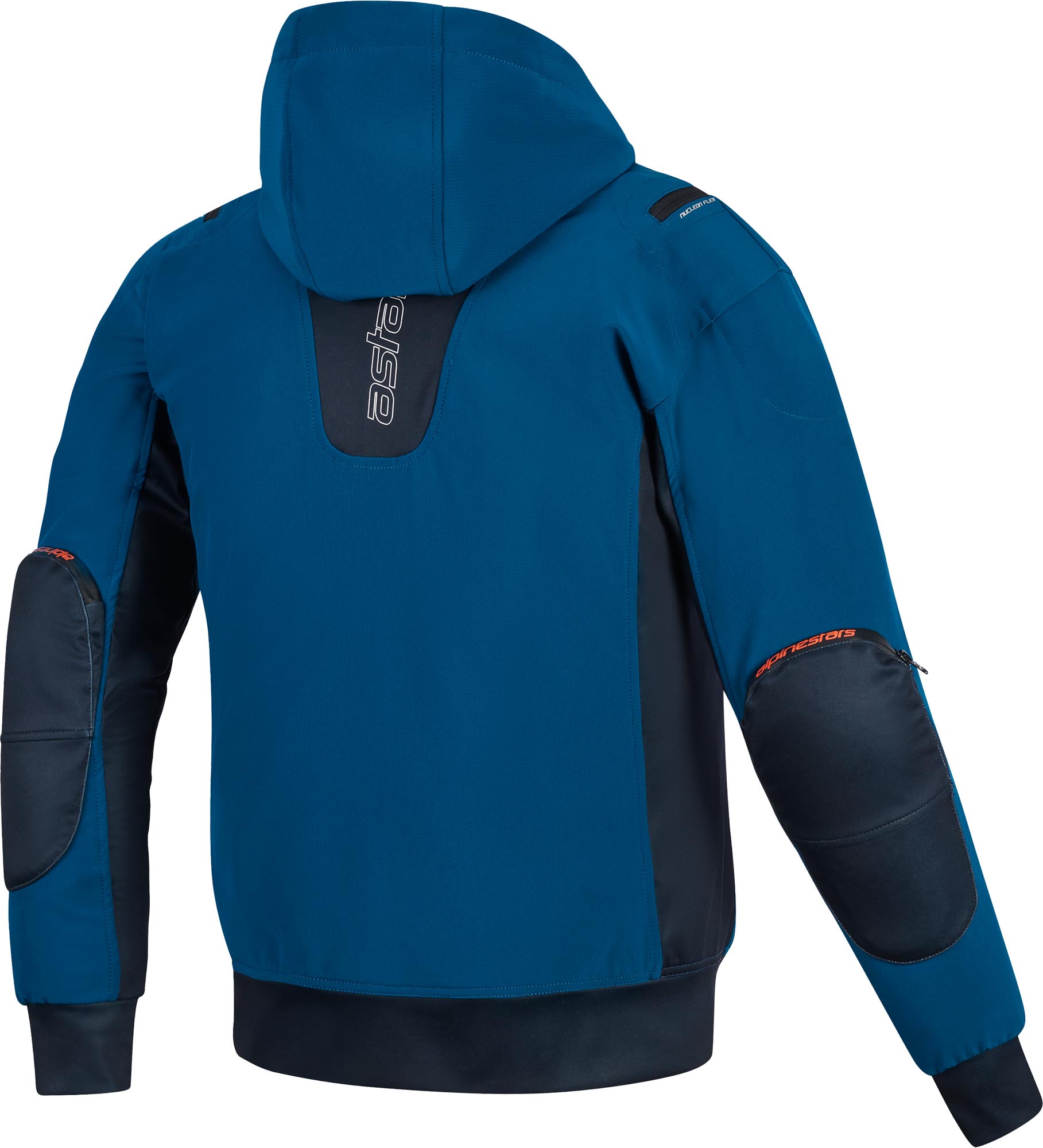 Alpinestars Moblast WP waterdichte motorfiets textieljas lichtblauw/donkerblauw L Figuur 2