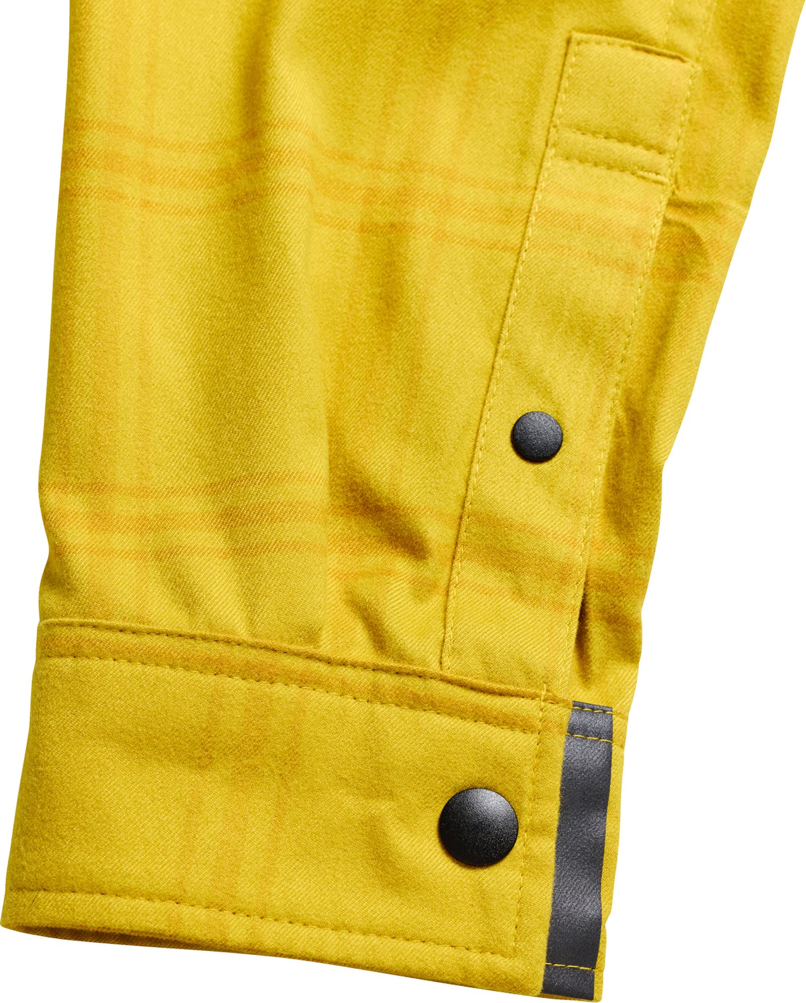 Troy Lee Designs Ruckus Ride Flannel Bicycle Shirt yellow XXL Figure 7