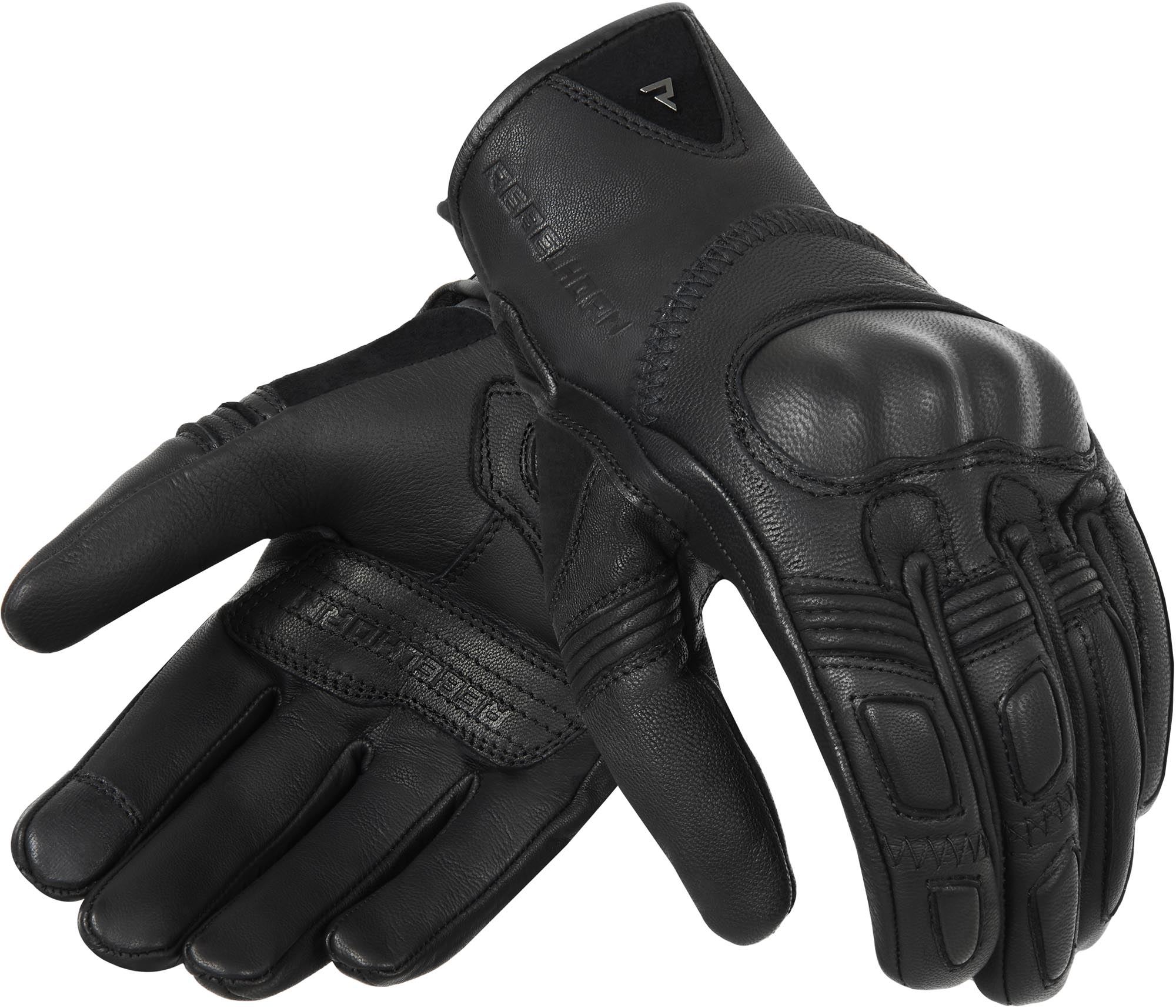 Rebelhorn Thug II Damer Motorcykelhandsker Sort L Figur 1
