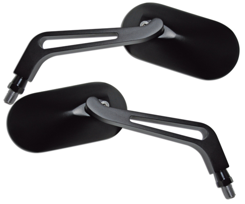 HIGHSIDER smart Styre Spegel Svart Oval (Par) Figur 4
