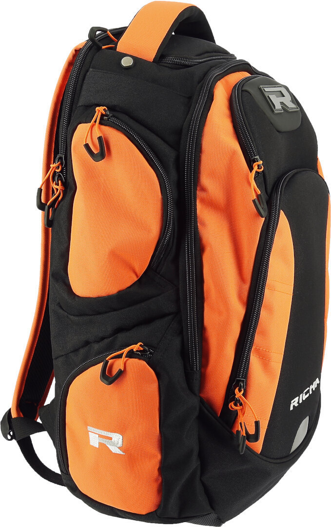 Richa Krypton Mochila da motocicleta preto/laranja Figura 2