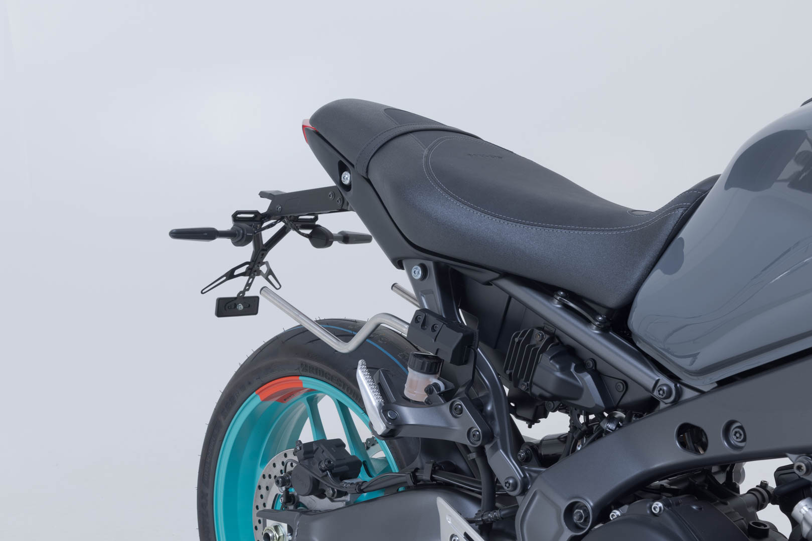 Set de geantă SW-Motech PRO BLAZE - Negru. Yamaha MT09/MT09 SP (20-). Figura 4