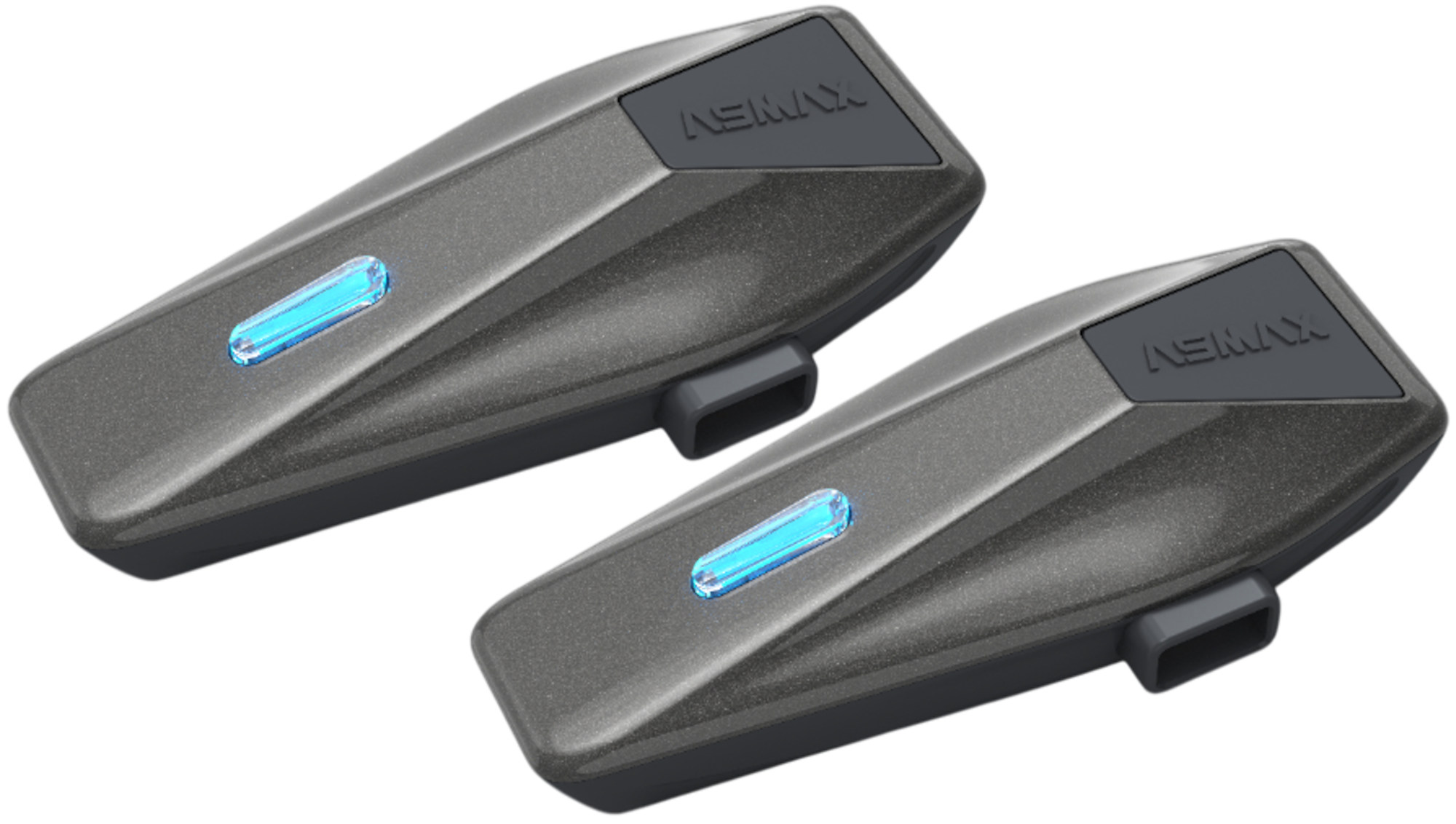ASMAX S2 Bluetooth Kommunikationssystem Duo Set Figur 1 ASMAX S2 Bluetooth Kommunikationssystem Duo Set Figur 1
