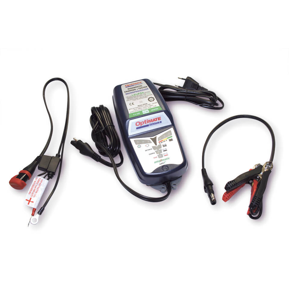 OPTIMATE Batterieladegerät OPTIMATE Lithium Figura 1