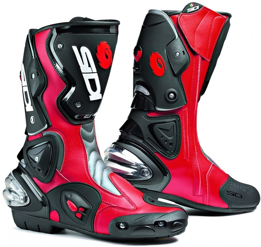 Sidi Vertigo Motorcycle Boots black/red 45 Figure 1