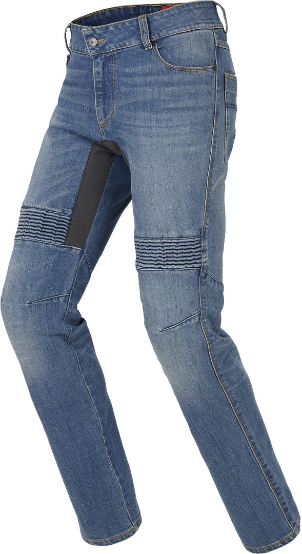 Spidi Furious Pro Motorrad Textilhose hellblau 31 Abbildung 1