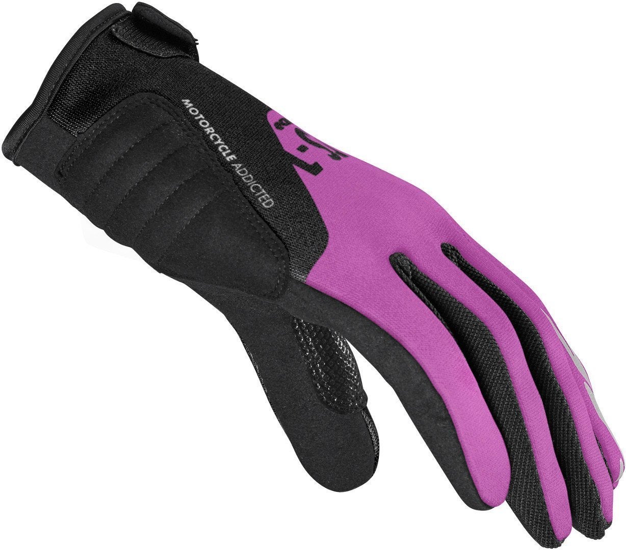 Spidi CTS-1 Dame motorcykel handsker sort/pink S Figur 2