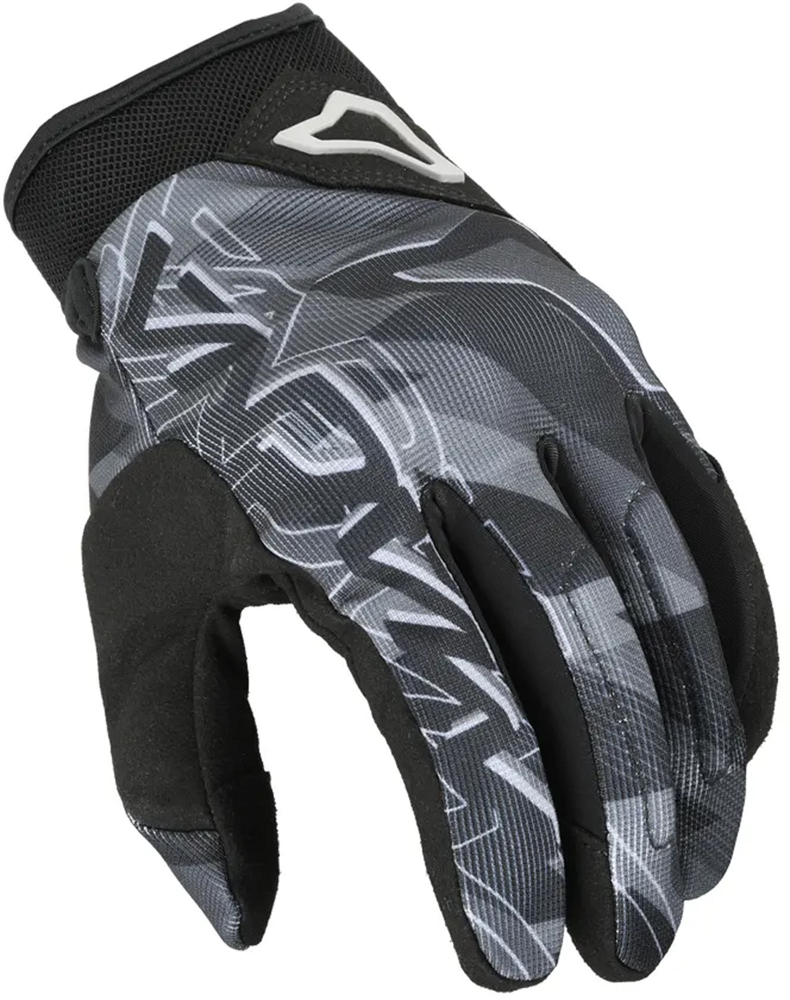 Macna Decode Motorhandschoenen Zwart L Figuur 1