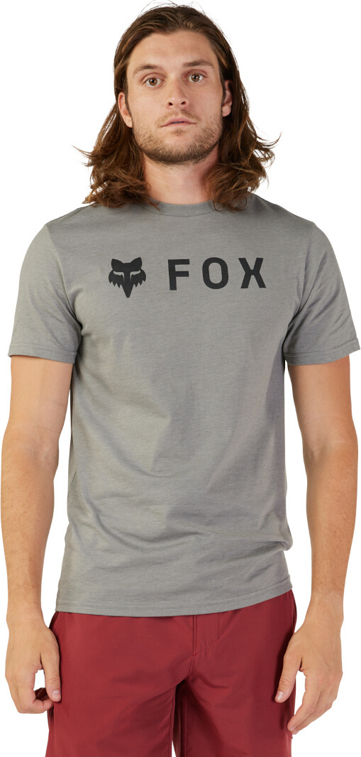 FOX Absolute Premium T-shirt grijs XXL Figuur 2