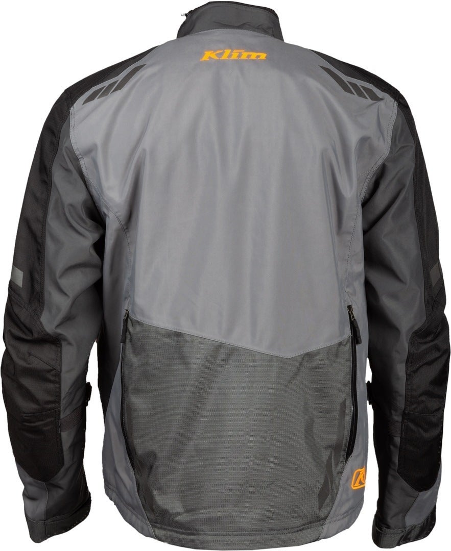 Klim Carlsbad Gore-Tex Motorrad Textiljacke dunkelgrau/hellgrau XXL Abbildung 4