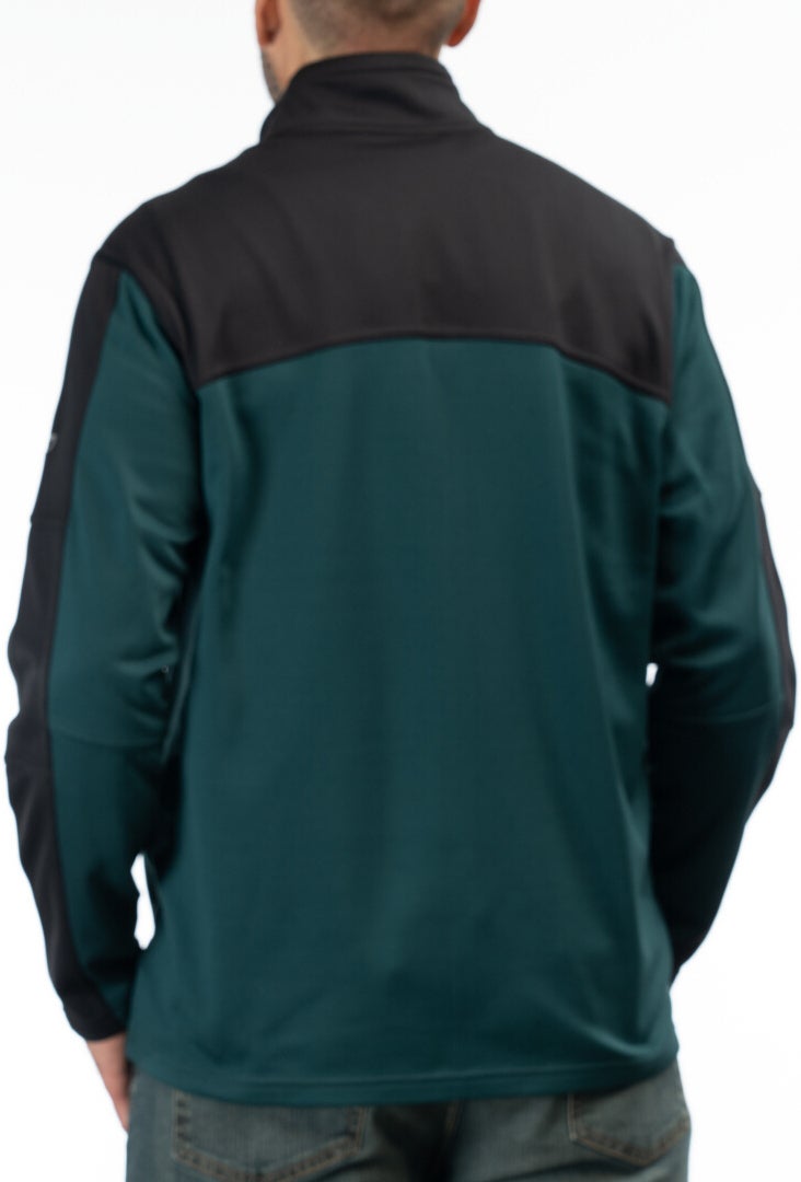 Klim Glacier Fleece Jacke petrol/schwarz L Abbildung 3