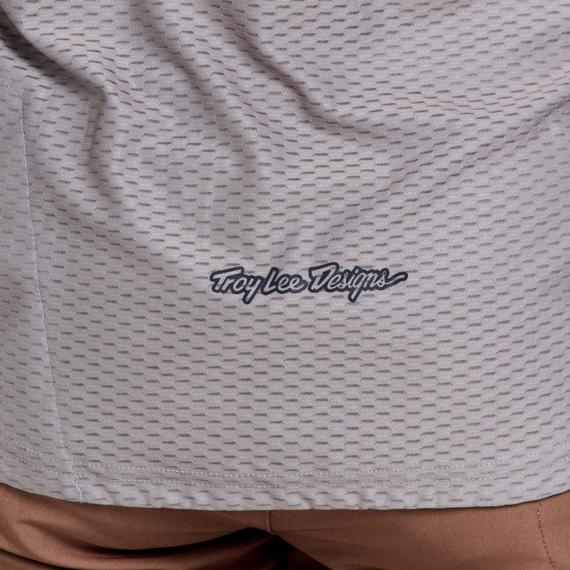 Side view of Troy Lee Designs Skyline Pro Air Ridgeline Bicycle Jersey