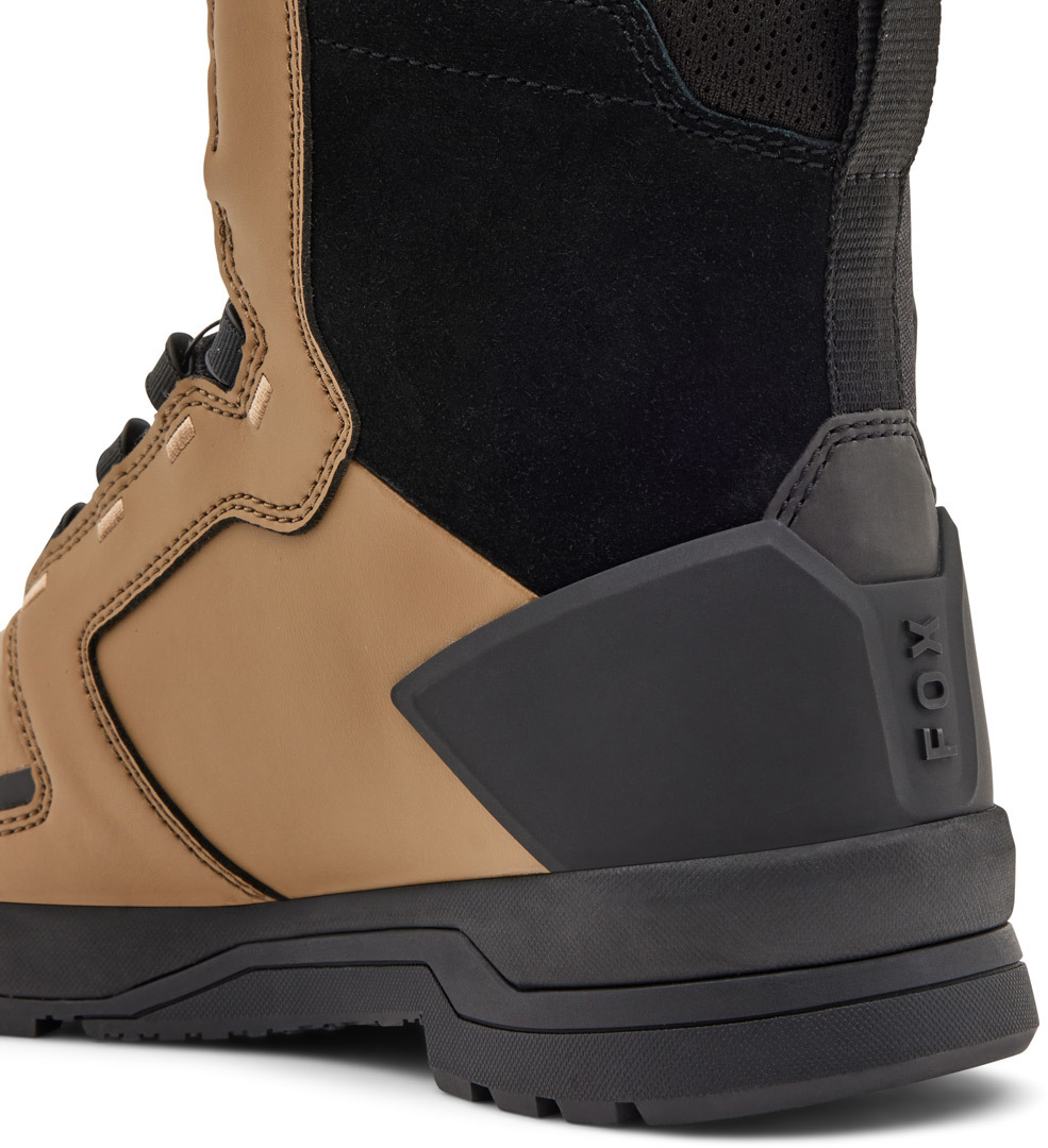 FOX Defend ADV waterdichte motorlaarzen Zwart/Bruin 14 Figuur 3