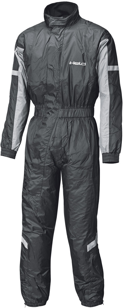 Held Splash II Regn Suit Sort/sølv 3XL Figur 1
