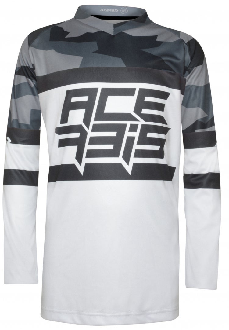 Acerbis Skyhigh Børn motocross Jersey grå XXL Figur 3