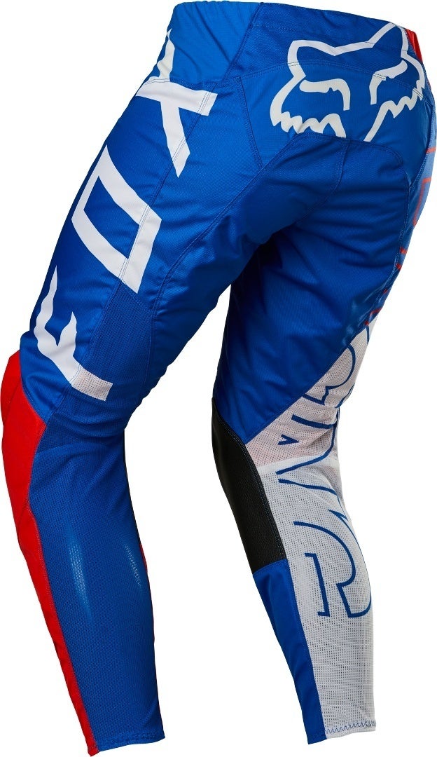 FOX 180 Skew Pantaloni da motocross giovanile blu/rosso/bianco 26 Figura 2
